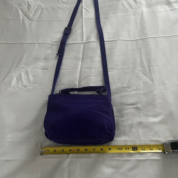 NWT Free People Cody Cross body bag in purple suede. ONE has tags, others NWOT - Picture 14 of 15